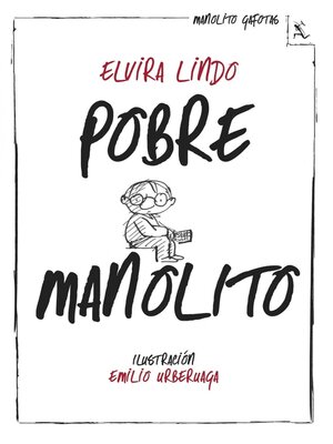 cover image of Pobre Manolito